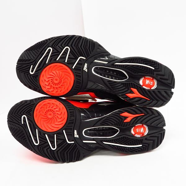 実際に弊社で買取させて頂いた【未使用】DIADORA/ディアドラ S.STAR K Ⅱ AG/スピードスター K2 テニスシューズ 155178/24.5cmの画像 2枚目