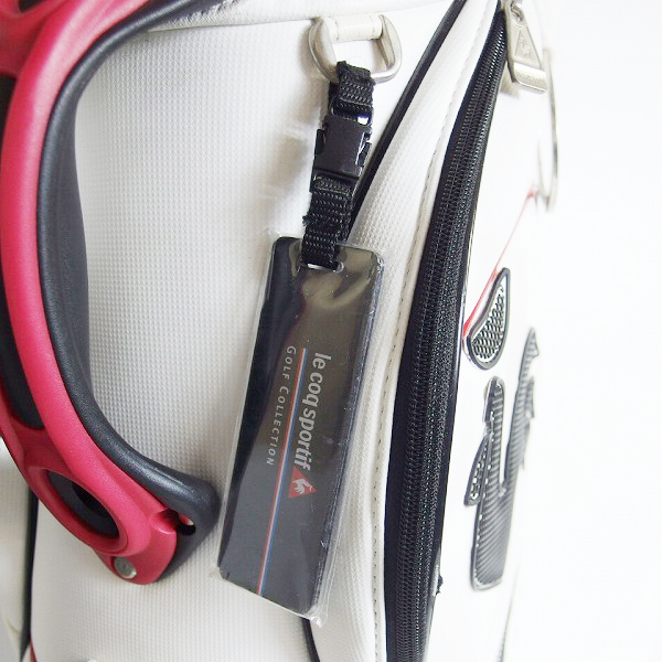 実際に弊社で買取させて頂いたLe coq sportif/ルコックスポルティフ 9型47インチ対応キャディバッグの画像 5枚目