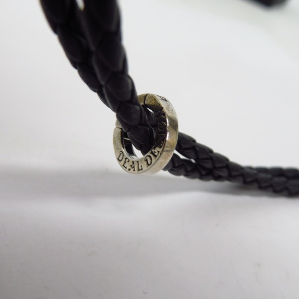 実際に弊社で買取させて頂いたDEAL DESIGN/ディールデザイン エンドデビルネックレス/チョーカーの画像 2枚目