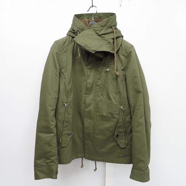 実際に弊社で買取させて頂いたHARE/ハレ フード取り外し可 ジャケット/アウター HA030038MN/S