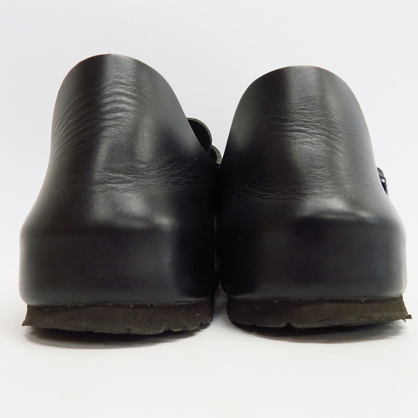実際に弊社で買取させて頂いたBIRKENSTOCK/ビルケンシュトック ボストン ブラック/43の画像 1枚目