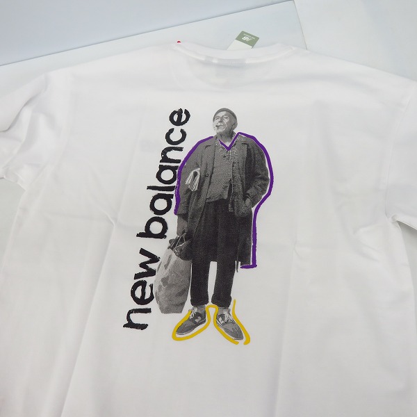 実際に弊社で買取させて頂いた【おまとめ/4点】NEW BALANCE/ニューバランス KEEN/キーン プリントロゴTシャツ Sの画像 4枚目