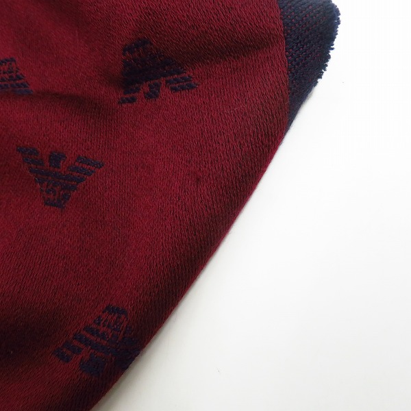 実際に弊社で買取させて頂いたEMPORIO ARMANI/エンポリオアルマーニ マフラー/ストールの画像 6枚目