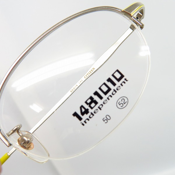 実際に弊社で買取させて頂いた【おまとめ30点】CITIZEN/シチズン 1481010インディペンデント/ロータス/クレール メガネ/メガネフレーム/アイウェアの画像 4枚目
