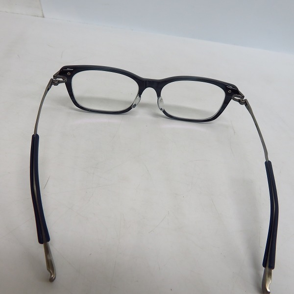 実際に弊社で買取させて頂いた999.9/フォーナインズ ネオプラスチック メガネフレーム/アイウェア NPM-25の画像 3枚目