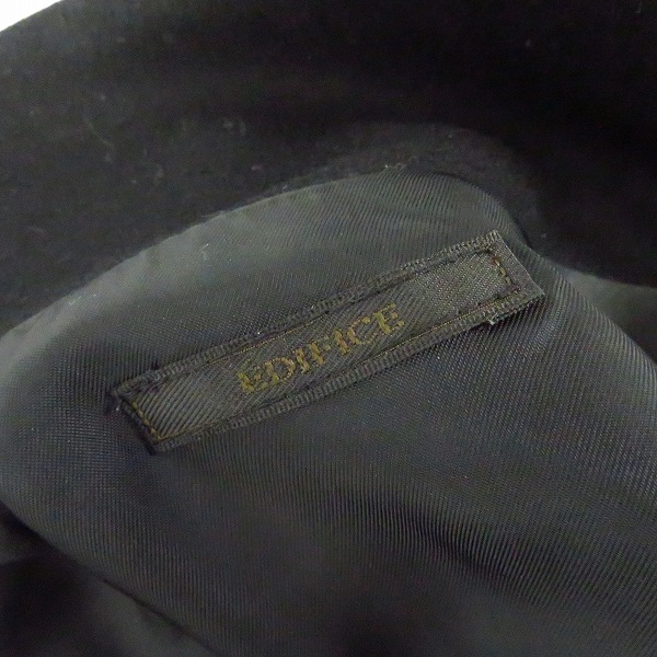 実際に弊社で買取させて頂いたEDIFICE/エディフィス ウール ブルゾン/ジャケット/アウター 38の画像 2枚目