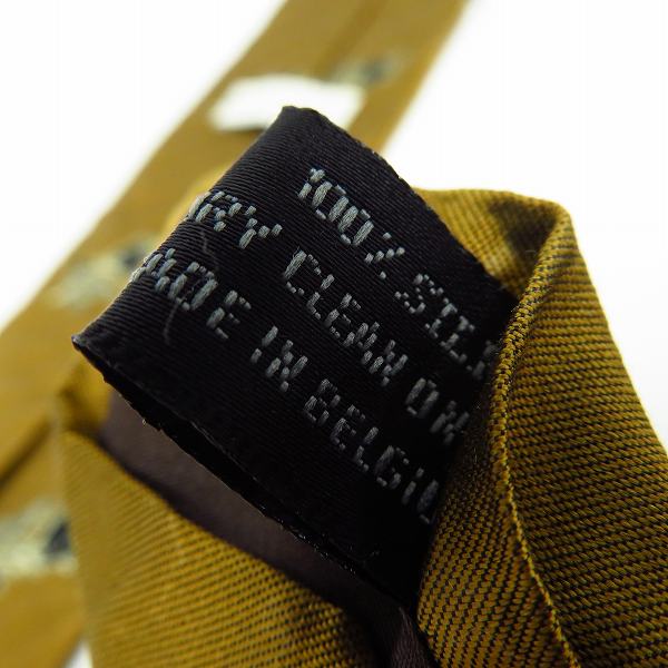 実際に弊社で買取させて頂いたDRIES VAN NOTEN/ドリスヴァンノッテン シルクネクタイの画像 4枚目