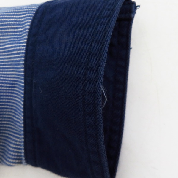 実際に弊社で買取させて頂いたSUGAR CANE/シュガーケーン ジップアップ ジャケット の画像 5枚目