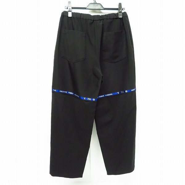 実際に弊社で買取させて頂いたDISCOVERED/ディスカバード レイヤードスラックスパンツ DC-SS19-PT-05/2の画像 1枚目