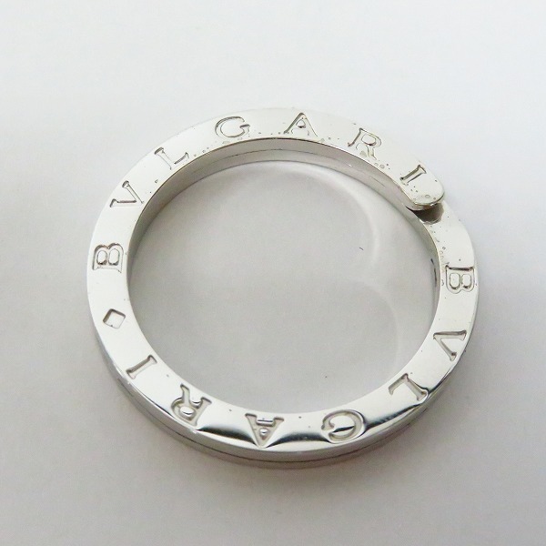 実際に弊社で買取させて頂いたBVLGARI/ブルガリ スターリング/シルバー キーリング