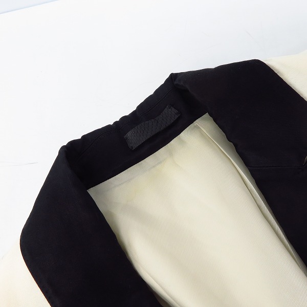 実際に弊社で買取させて頂いたIFSIXWASNINE/イフシックスワズナイン テーラードジャケット JK W-PEAK/1の画像 5枚目