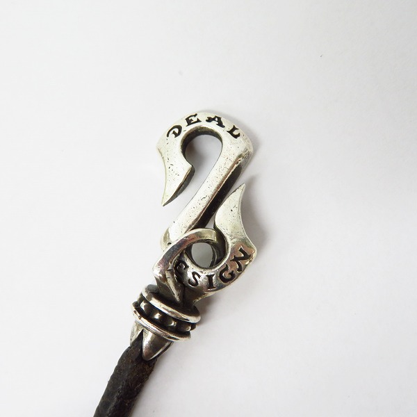 実際に弊社で買取させて頂いたDEAL DESIGN/ディールデザイン エッジスパイクブレスレットの画像 1枚目