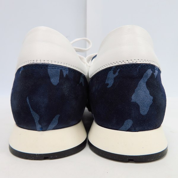 実際に弊社で買取させて頂いたHYDROGEN/ハイドロゲン スウェード 迷彩 カモフラ スニーカー 183700/43の画像 1枚目