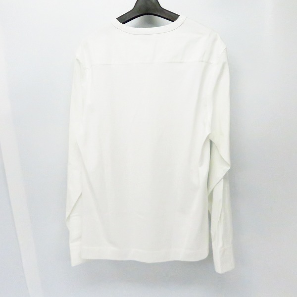 実際に弊社で買取させて頂いた【未使用】DRIES VAN NOTEN/ドリスヴァンノッテン 19AW HAGAN 8606 M.K JERSEY/切替え長袖シャツ/Mの画像 1枚目