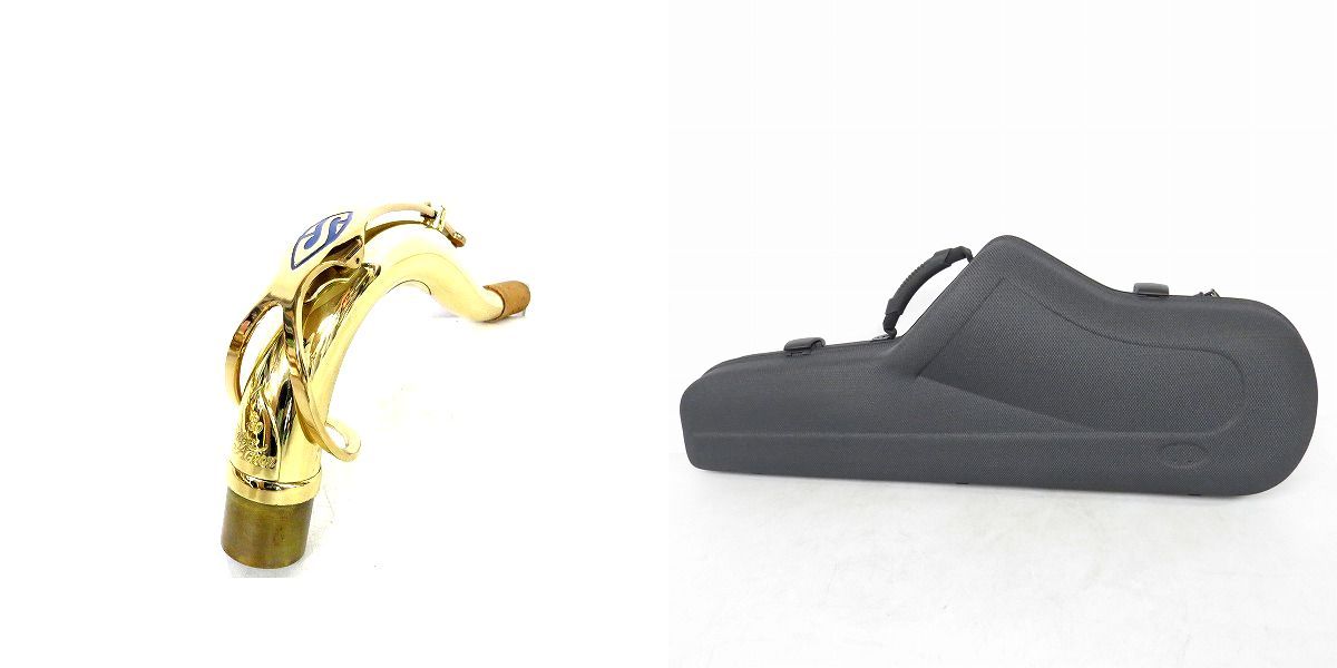 実際に弊社で買取させて頂いた★H.SELMER/セルマー テナーサックス SUPER ACTION 80/SA80/スーパーアクション80 SERIE II ケース付の画像 9枚目