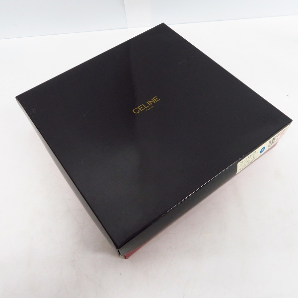 実際に弊社で買取させて頂いた【未使用】CELINE/セリーヌ フェースタオル 2枚セットの画像 2枚目