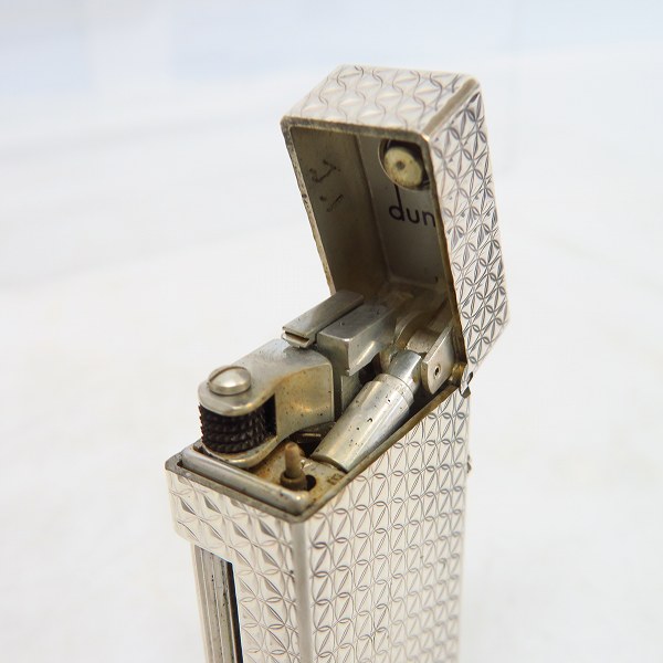 実際に弊社で買取させて頂いたdunhill/ダンヒル ローラー ガスライター シルバーの画像 5枚目