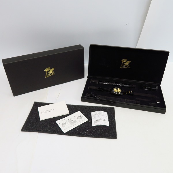 実際に弊社で買取させて頂いたFAT/エフエーティー FAT-MASTERIII F31120-AC12【動作未確認】の画像 6枚目