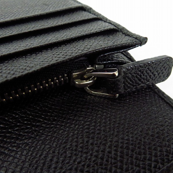 実際に弊社で買取させて頂いた【証明書付き】BVLGARI/ブルガリ BBMAN WLT 二つ折り レザー 長財布/ウォレット 282233の画像 6枚目