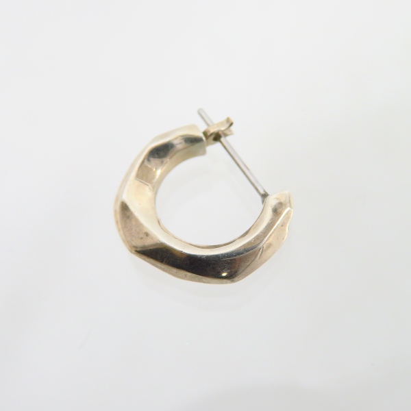 実際に弊社で買取させて頂いたGARNI/ガルニ Crockery pierce/クロッケリーピアス SV925の画像 1枚目