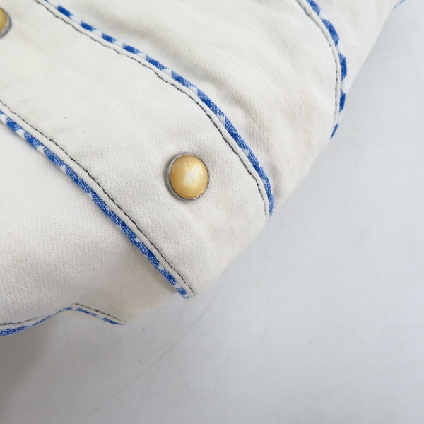 実際に弊社で買取させて頂いたBLUEBLUE/ブルーブルー ウエスタンシャツ 長袖 コットン/1の画像 5枚目