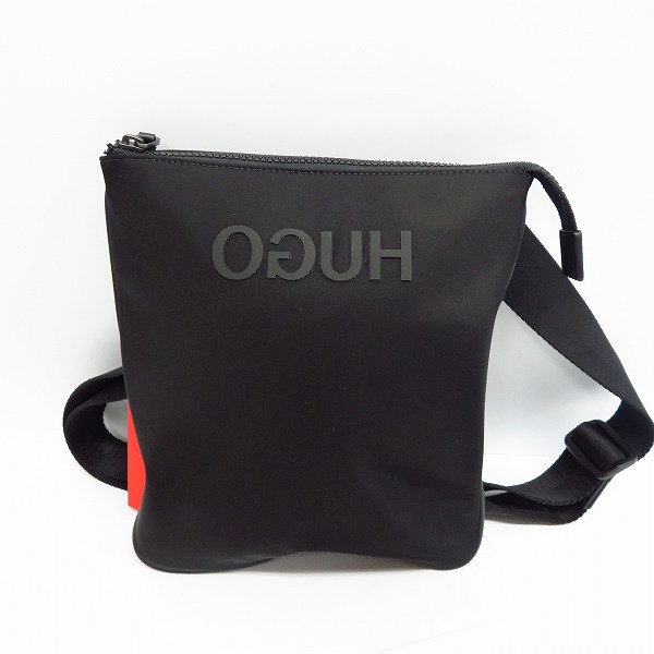 実際に弊社で買取させて頂いたHUGO BOSS/ヒューゴボス Record_S zip env ショルダーバッグ 50407498
