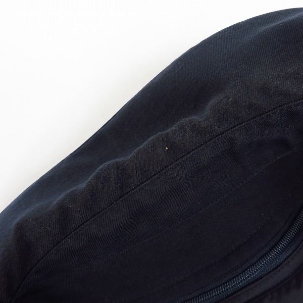 実際に弊社で買取させて頂いたEDIFICE/エディフィス ライナー付き ステンカラーコート ネイビー/44の画像 6枚目