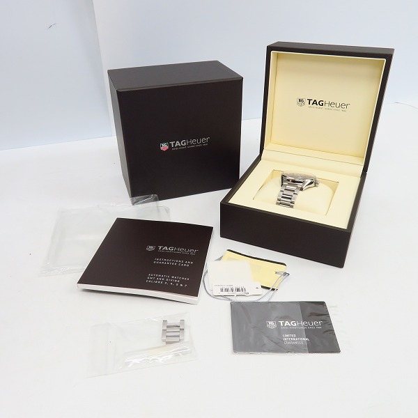 実際に弊社で買取させて頂いたTAG HEUER/タグホイヤー CARRERA/カレラ キャリバー7 ツインタイム WAR2012 BA0723 WWC3079の画像 8枚目