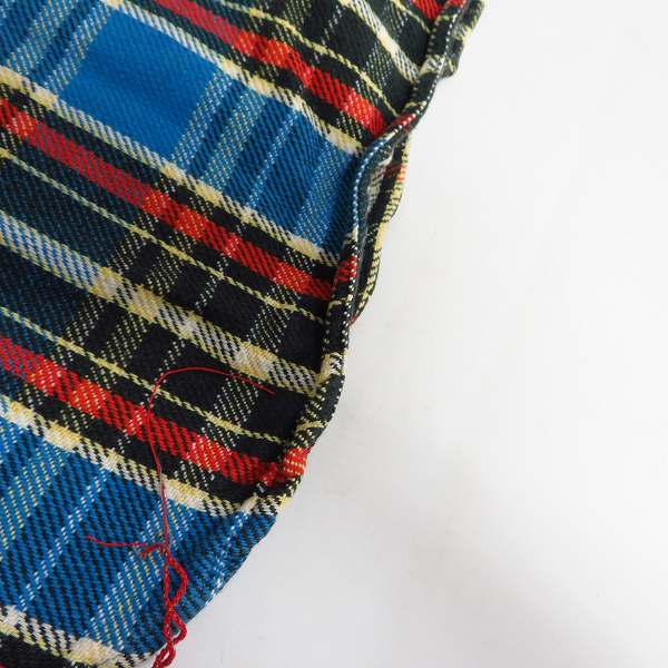 実際に弊社で買取させて頂いたSUGAR CANE/シュガーケーン チェック柄 ワークシャツ　SC25527/Sの画像 5枚目