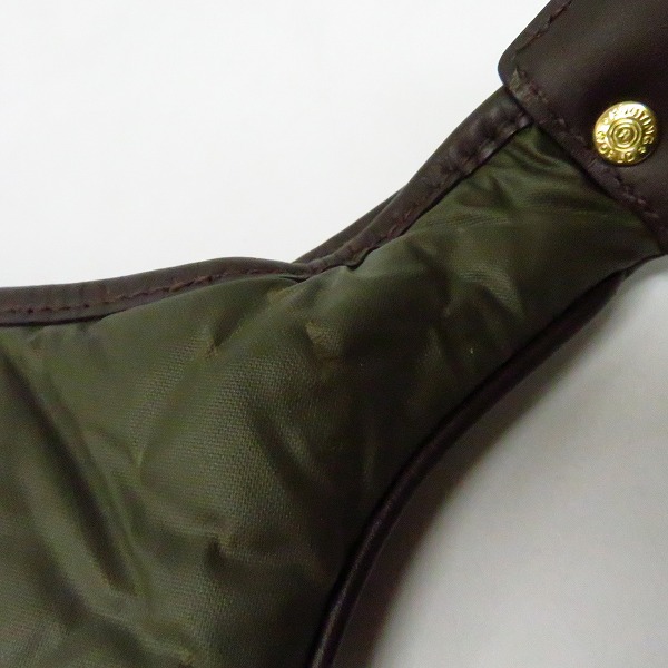 実際に弊社で買取させて頂いたHUNTING WORLD/ハンティングワールド  ミニ　ショルダーバッグの画像 5枚目