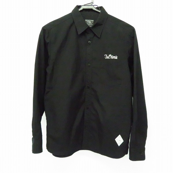 実際に弊社で買取させて頂いたTHE CRIMIE/クライミー 背面スカルプリント 長袖シャツ L