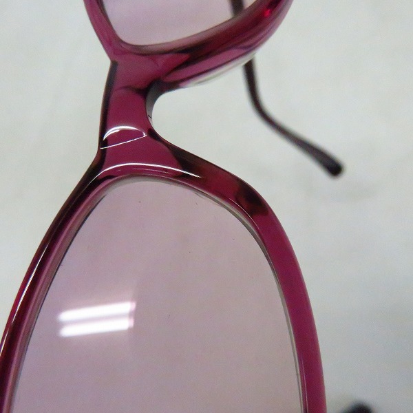 実際に弊社で買取させて頂いたETRO/エトロ イタリー製 カラーレンズ/メガネフレーム MOD.VE9743の画像 6枚目