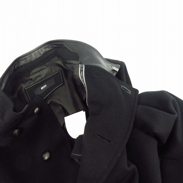 実際に弊社で買取させて頂いたHUGO BOSS/ヒューゴボス ロングトレンチコート/US42Rの画像 6枚目