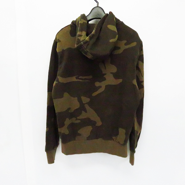 実際に弊社で買取させて頂いたHYDROGEN/ハイドロゲン プルオーバー フーディー カモフラ スタッズ スカル/Mの画像 1枚目