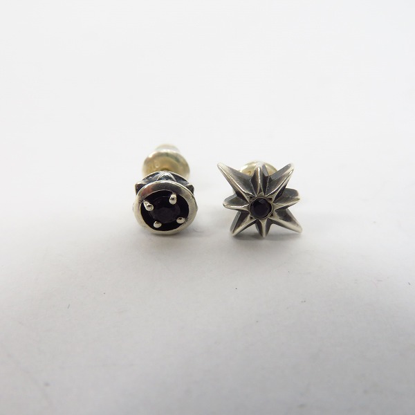 実際に弊社で買取させて頂いたDEALDESIGN/ディールデザイン ピアス SV925 2点セットの画像 1枚目