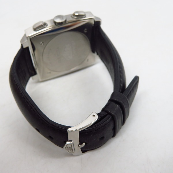 実際に弊社で買取させて頂いたTAG HEUER/タグホイヤー 世界限定5000本 モナコ 復刻モデル CS2110 自動巻の画像 2枚目