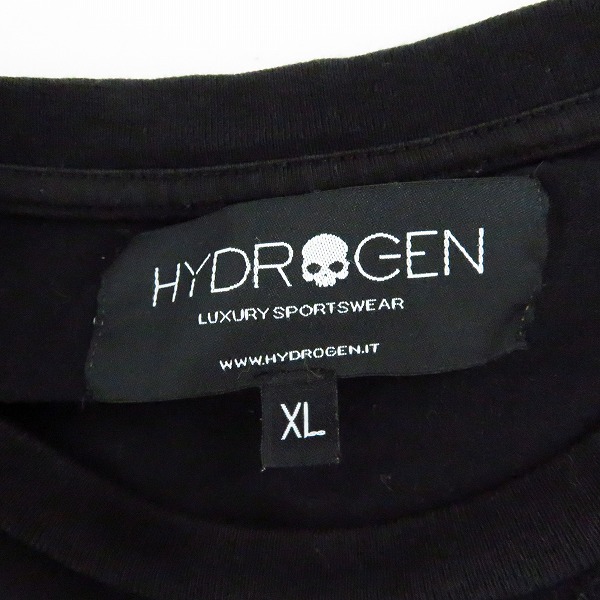 実際に弊社で買取させて頂いたHYDROGEN/ハイドロゲン ロング カットソー PIZZARIA/XLの画像 2枚目