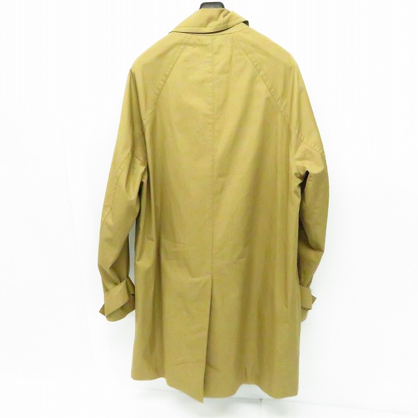 実際に弊社で買取させて頂いたMARNI/マルニ コットン ステンカラーコート/46の画像 1枚目