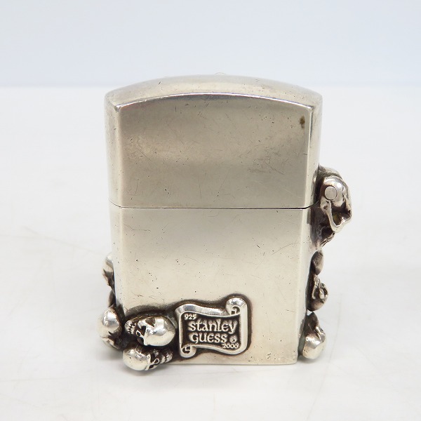 実際に弊社で買取させて頂いたSTANLEY GUESS/スタンリーゲス マルチスカルZIPPO/ラージの画像 1枚目