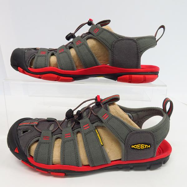 実際に弊社で買取させて頂いたKEEN/キーン MAGNET/MARS RED CLEARWATER CNX サンダル 1010983/27の画像 3枚目