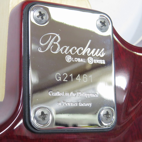 実際に弊社で買取させて頂いた★Bacchus/バッカス GLOBAL Series HGD-STANDARD24/MG ソフトケース付きの画像 8枚目