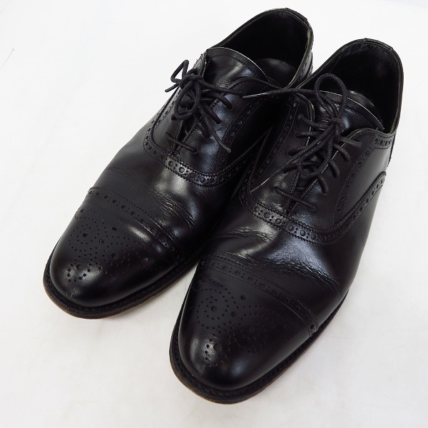 実際に弊社で買取させて頂いたJOSEPH CHEANEY&SONS × EDIFICE/チーニ × エディフィス ウィングチップビジネスシューズ 6.5