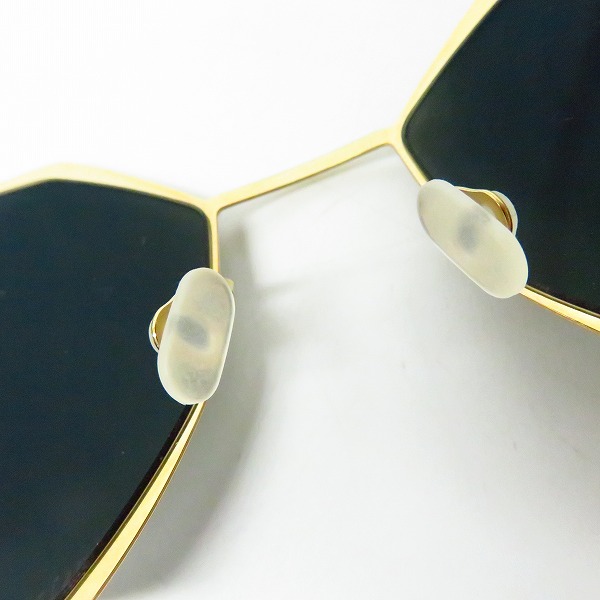 実際に弊社で買取させて頂いたMYKITA/マイキータ ALESSIA/アレッシア サングラス/アイウェア col.167 GOLD/JETBLACKの画像 2枚目