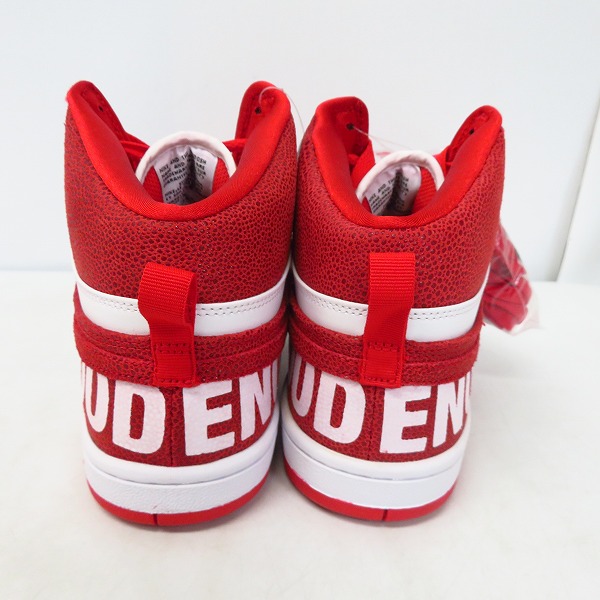 実際に弊社で買取させて頂いた【未使用】NIKE×GOODENOUGH×FRAGMENT/ナイキ×グッドイナフ×フラグメント コートフォース SP/814913-661/27の画像 1枚目