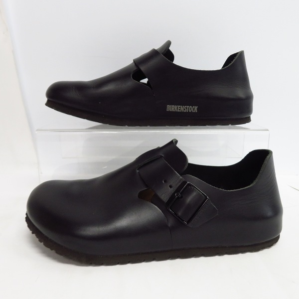 実際に弊社で買取させて頂いたBIRKENSTOCK/ビルケンシュトック ボストン ブラック/43の画像 3枚目