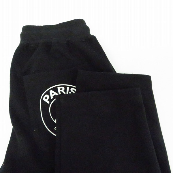 実際に弊社で買取させて頂いたEDIFICE BY Paris Saint-Germain/エディフス バイ パリサンジェルマン クロップドパンツ ブラック/Sの画像 8枚目