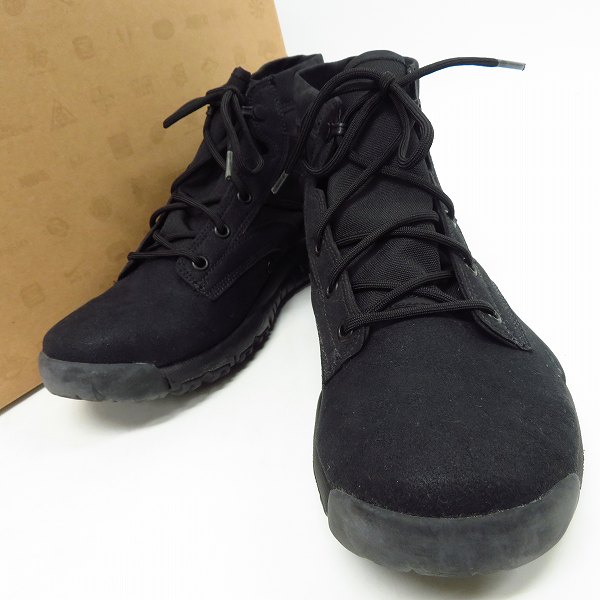実際に弊社で買取させて頂いたナイキ×ユニフォームエクスペリメント×フラグメント SFB CHUKKA HF チャッカ スニーカー 393313-001/27