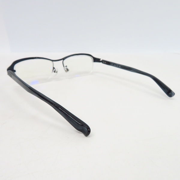 実際に弊社で買取させて頂いた999.9/フォーナインズ 度入り メガネフレーム/アイウェア S-370Tの画像 1枚目