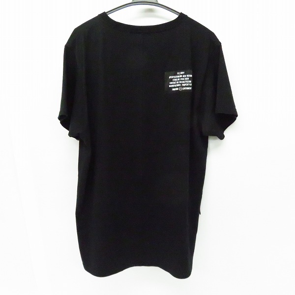 実際に弊社で買取させて頂いたuniform experiment/ユニフォームエクスペリメント  BACK CONCEALED POCKET BIG TEE/1の画像 1枚目
