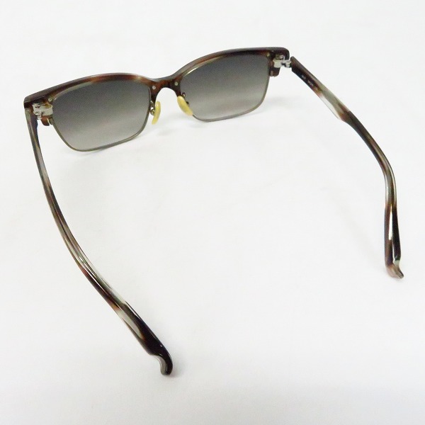 実際に弊社で買取させて頂いた999.9/フォーナインズ サーモント 度入り/眼鏡/メガネフレーム M-27の画像 1枚目